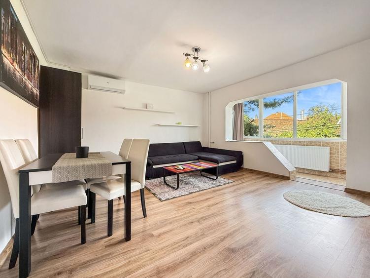 Apartament cu 2 camere decomandat, mobilat în Complex Studențesc