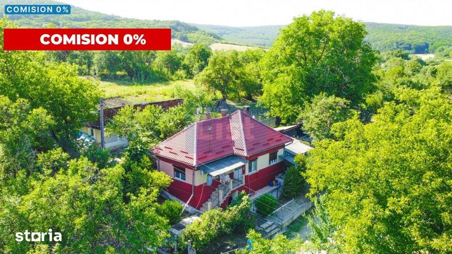 Casă cu 3 camere cu Teren 3245 Mp în Vultureni