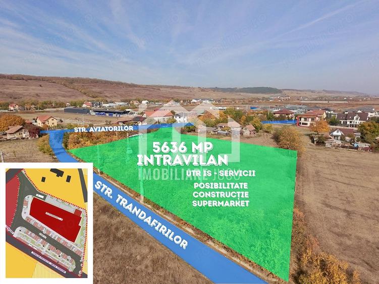 Teren de 5636 mp, în Jucu