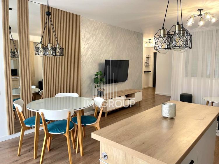 Apartament cu 2 camere semidecomandat, mobilat în Gheorgheni