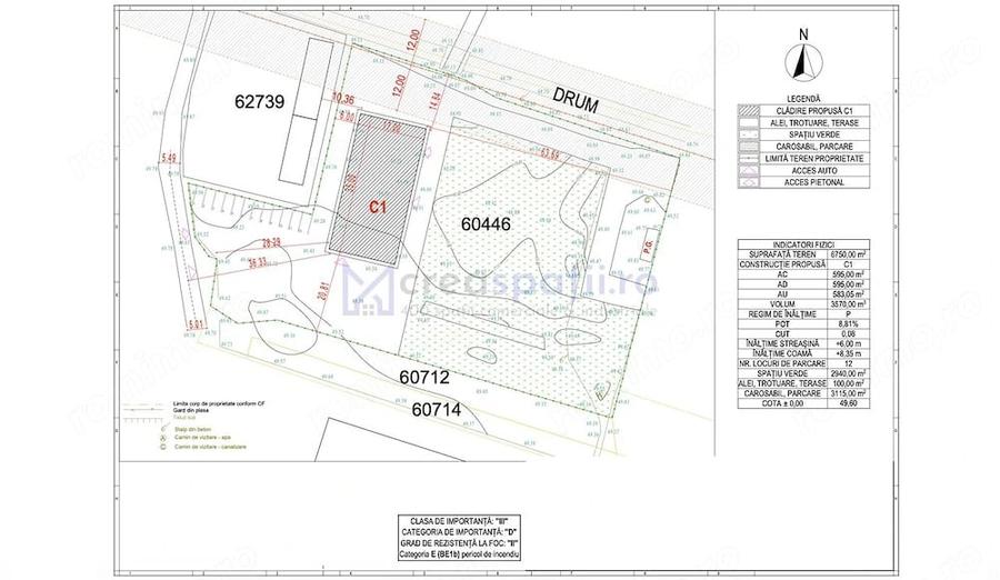 Spațiu comercial, de 583 mp, în Cucuteni