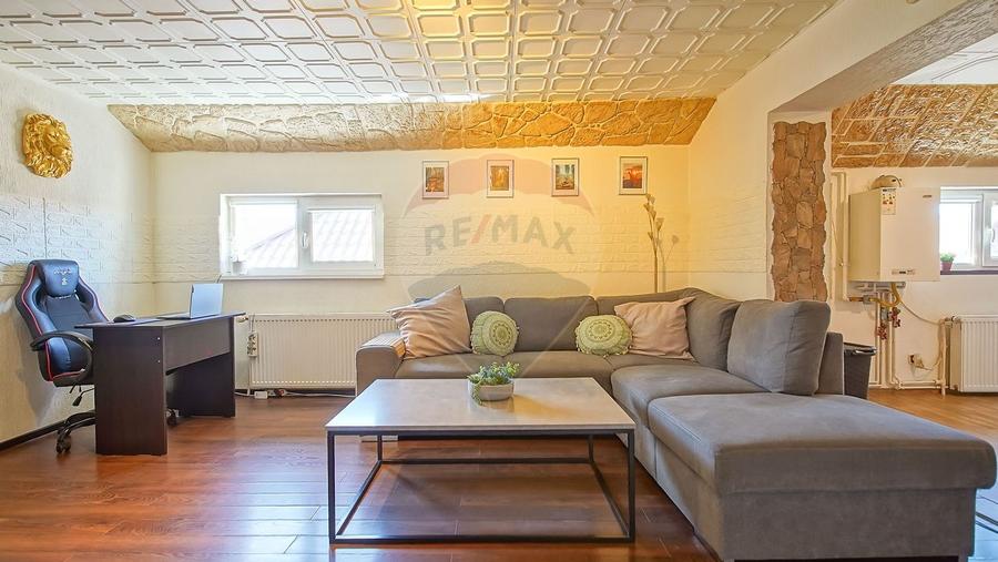 Oportunitate: Casă 6 camere (3 camere spațiu comercial+etaj locuință) - 7