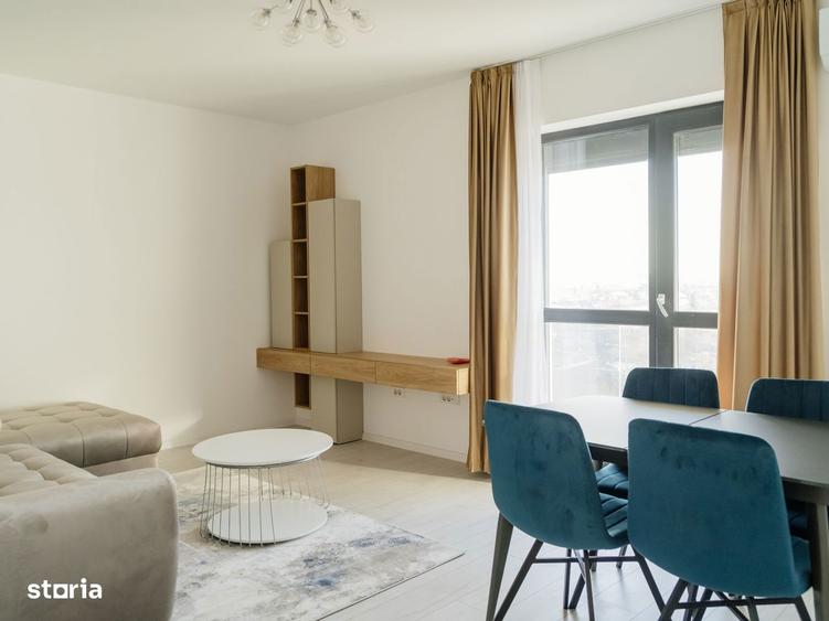 Apartament cu 3 camere decomandat, mobilat în Colentina