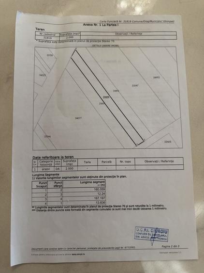 Spațiu comercial, în Ghimpați