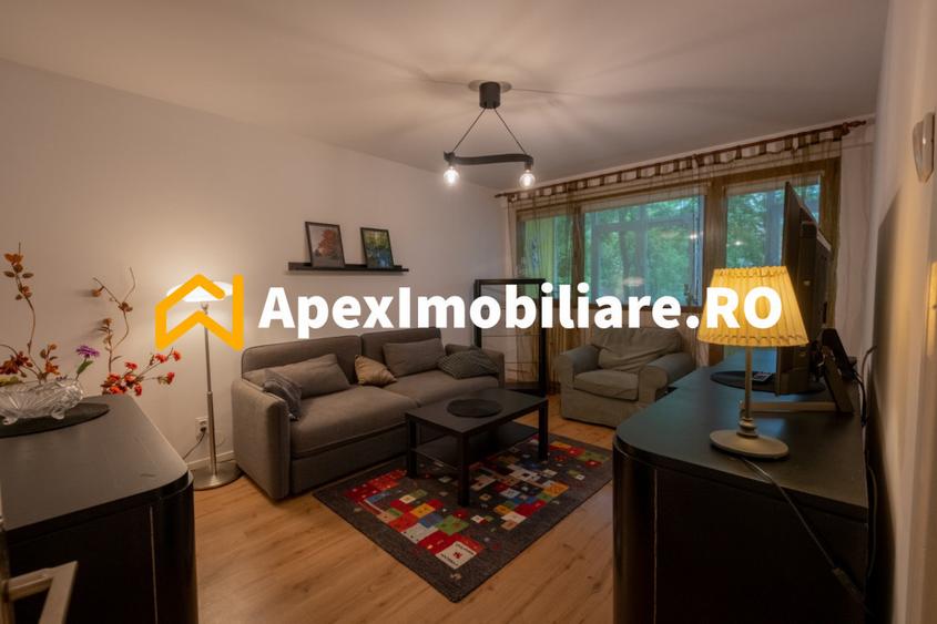 Apartament cu 2 camere decomandat, mobilat în Giurgiului