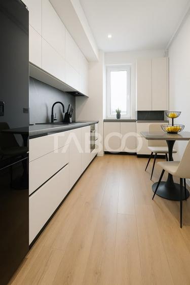 Apartament cu 2 camere decomandat, mobilat în Mihai Viteazul
