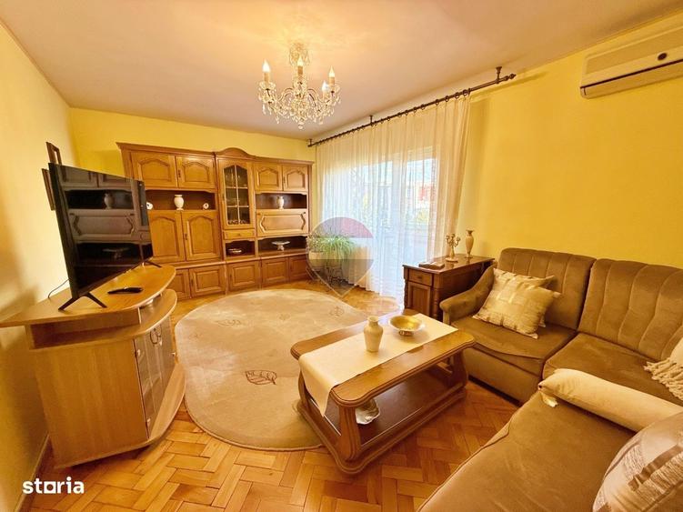 Apartament cu 3 camere decomandat în Banu Mărăcine