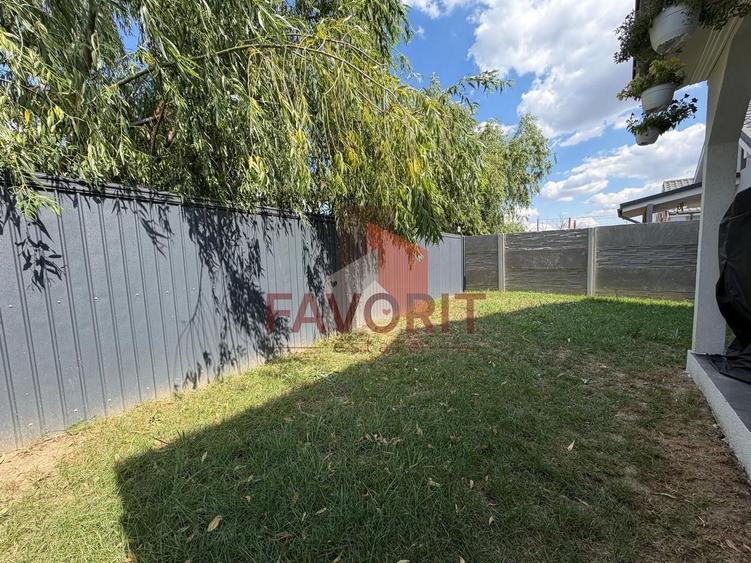 Duplex cu 4 camere cu Canalizare în Sânmihaiu Român
