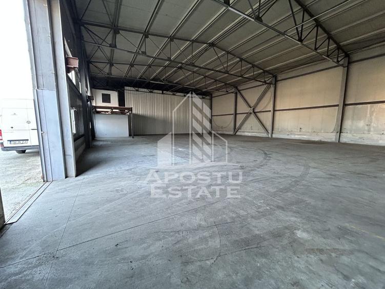 Spațiu industrial, de 352 mp, în Dumbrăvița