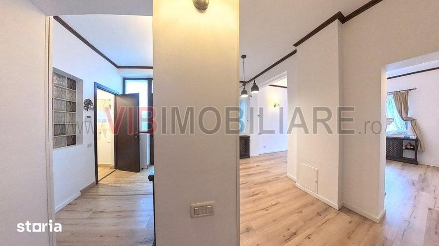 Vila de inchiriat Piata Dorobanti - mobilat si utilat modern -238 mp - 2