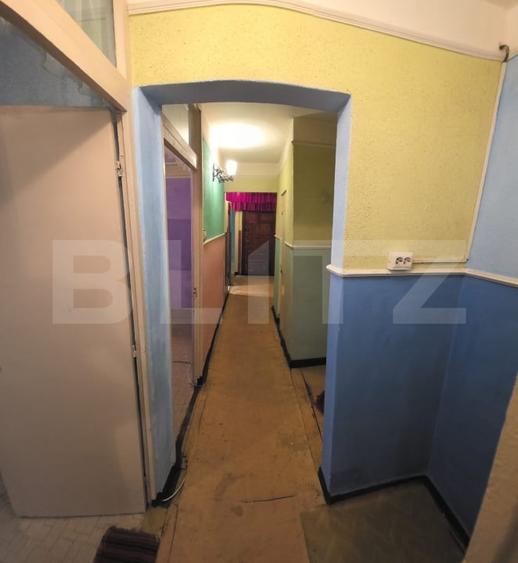 Apartament cu 3 camere decomandat, mobilat în Dancu