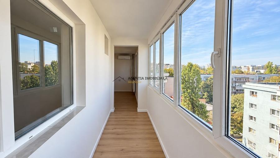 Apartament cu 2 camere semidecomandat în Lujerului