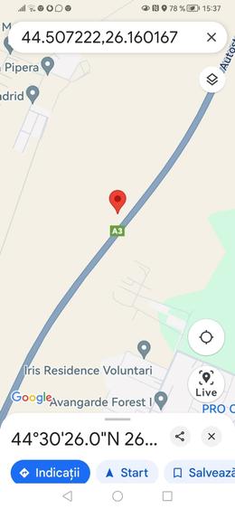 Teren Construcții intravilan de 4432 mp, în Pipera