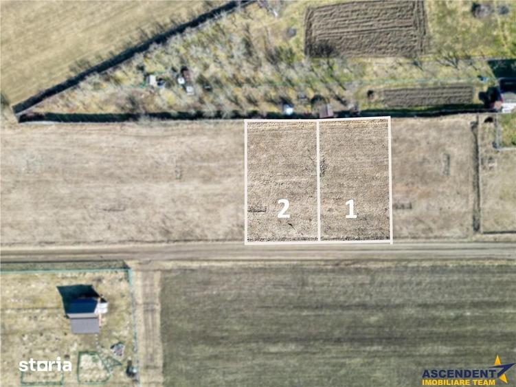 Teren de 488 mp, în Ilieni