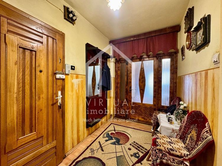 Apartament cu 4 camere decomandat în Turnișor