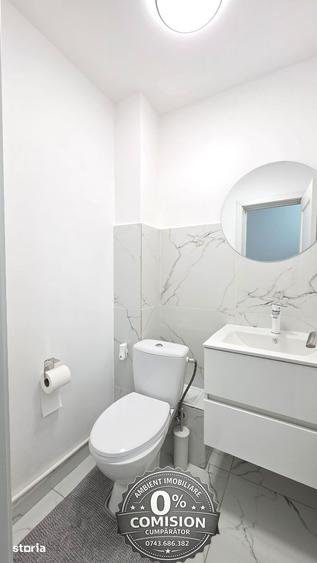Apartament cu 3 camere, mobilat în Central