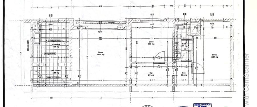 Apartament 3 camere, 63 mp utili, parter - Aradului - 2