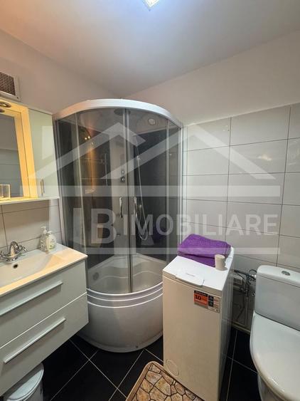 Apartament cu 2 camere decomandat, mobilat în Aleea Carpați