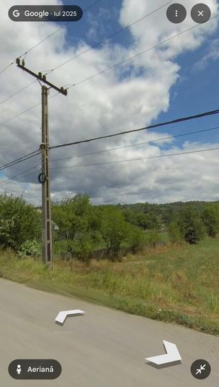Teren de 5000 mp, în Central