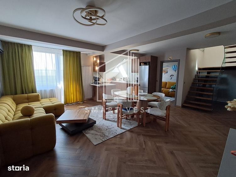 Apartament cu 3 camere decomandat în Central