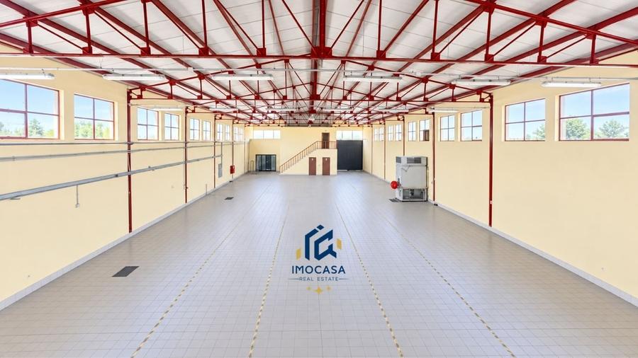 Spațiu industrial, de 600 mp, în Micălaca