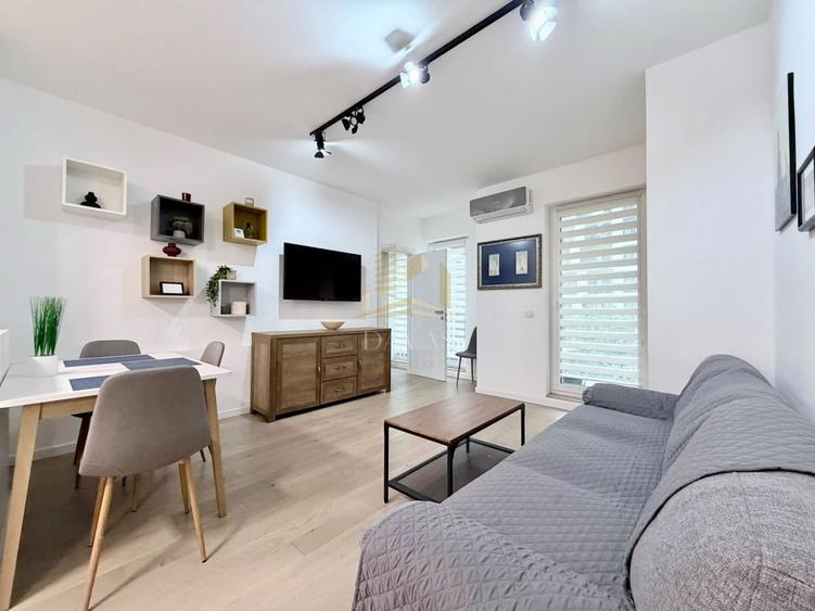 Apartament cu 2 camere semidecomandat, mobilat în Mărăști