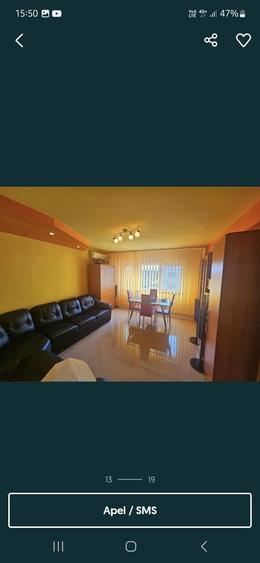 Apartament cu 2 camere semidecomandat în Central