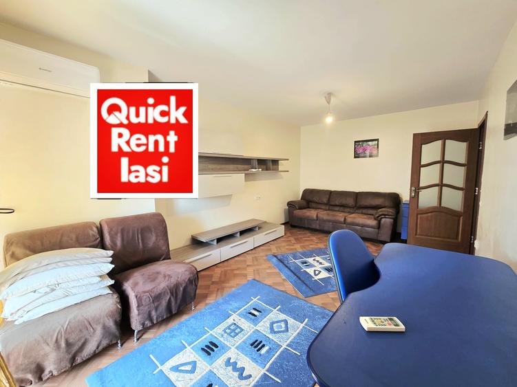 Apartament cu 2 camere decomandat în Hala Centrală