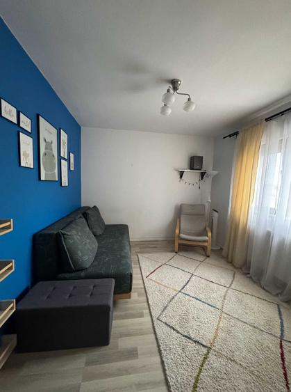 Apartament cu 2 camere decomandat în Bârzești