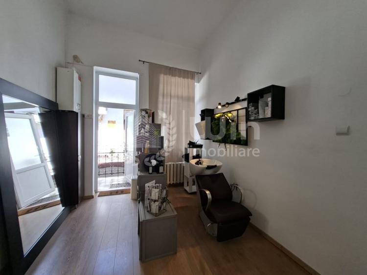 Apartament cu 2 camere semidecomandat în Central