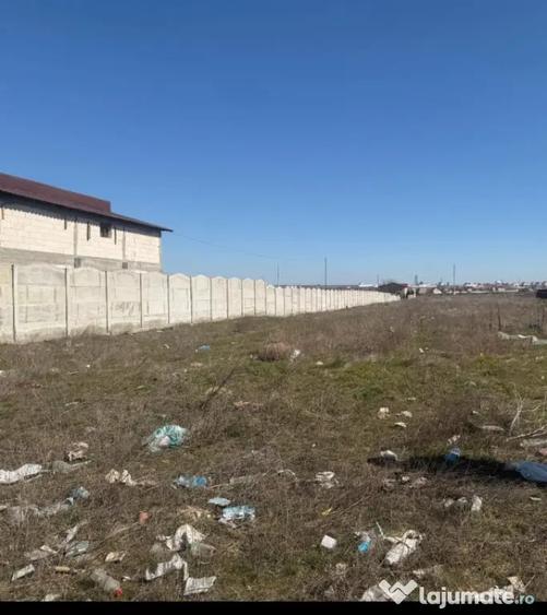 Teren de 4523 mp, în Cernele