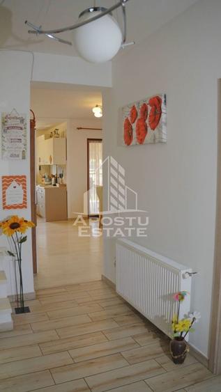Duplex cu 4 camere cu Canalizare în Moșnița Veche