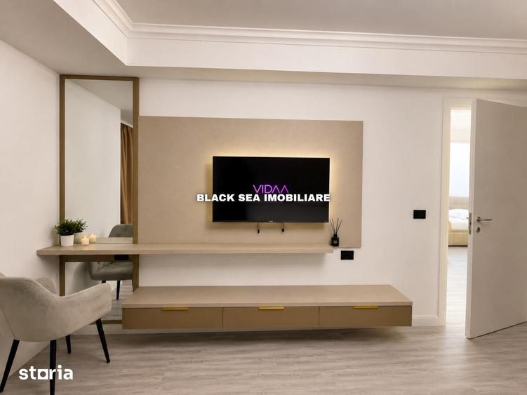 Apartament cu 3 camere semidecomandat în Nord