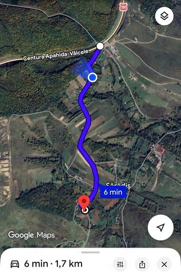 Teren de 1500 mp, în Feleacu