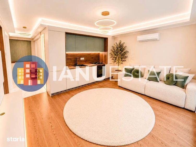 Apartament cu 3 camere decomandat, mobilat în Unirii