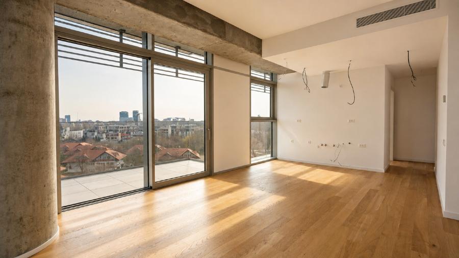 Apartament cu 3 camere decomandat în Aviației