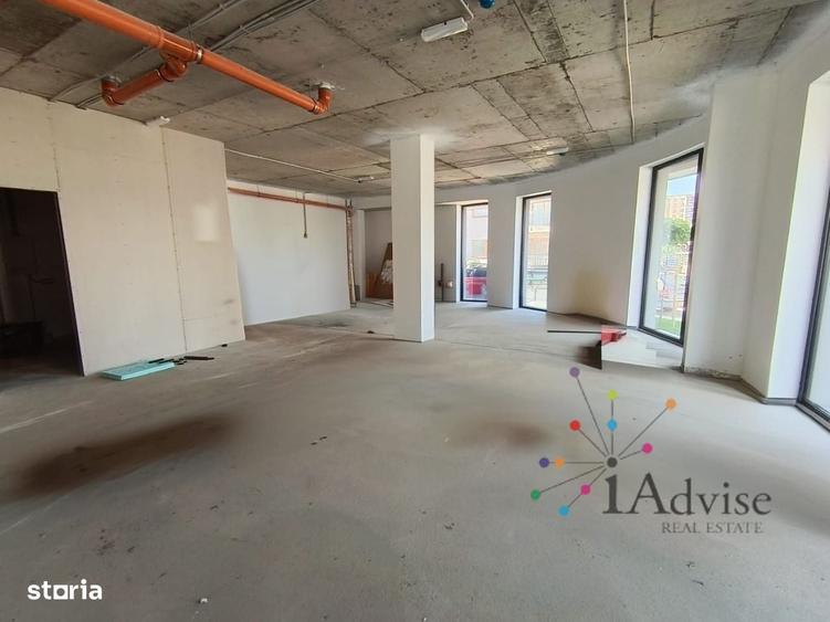 Spatiu comercial 120 mp | Ansamblu rezidential nou - 2