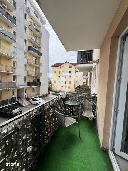 Apartament cu 2 camere decomandat, mobilat în Turnișor
