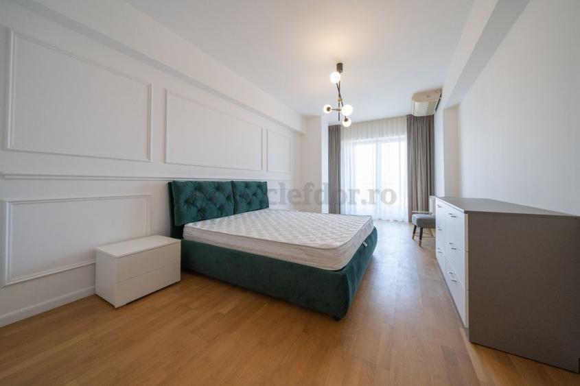 Apartament cu 4 camere semidecomandat, mobilat în Șoseaua Nordului