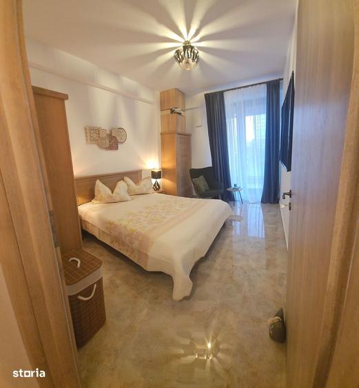 Apartament cu 2 camere, mobilat în Central