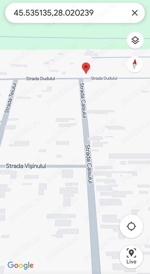 proprietar, vand teren sat Vanatori - 1