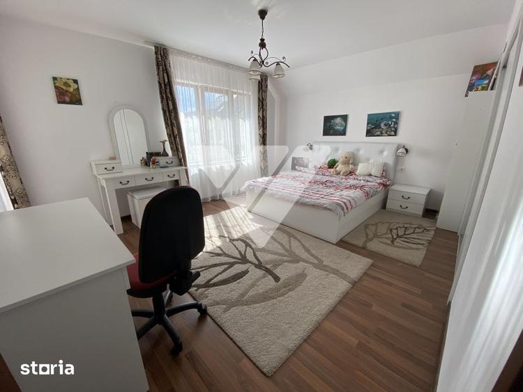 Casă cu 5 camere cu Teren 513 Mp în Șura Mică