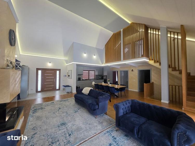 Casă cu 5 camere cu Teren 1800 Mp în Brusturi