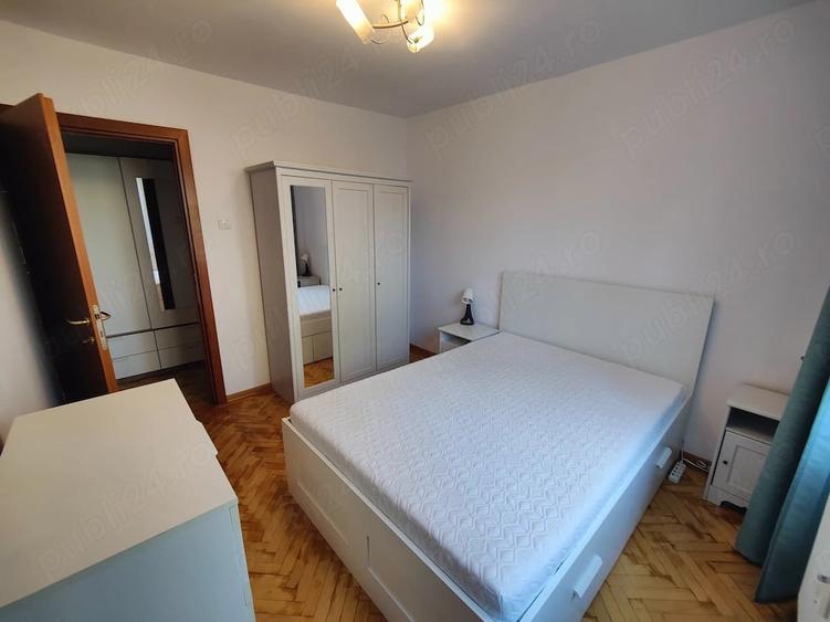 Apartament cu 2 camere decomandat în Central