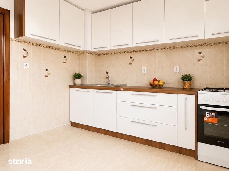 Apartament cu 3 camere decomandat în Central