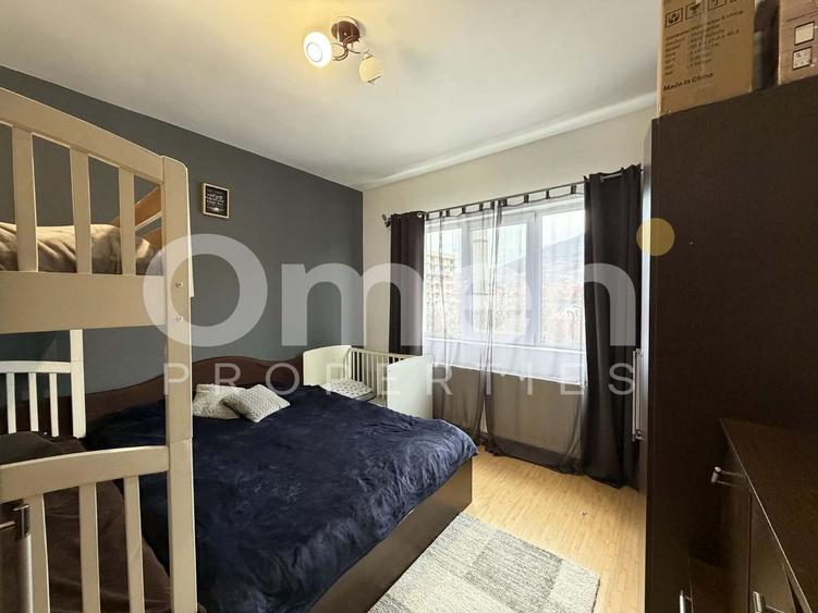 Apartament cu 2 camere decomandat, mobilat în Vest