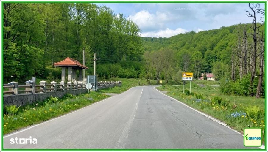 Teren de 394200 mp, în Măneciu