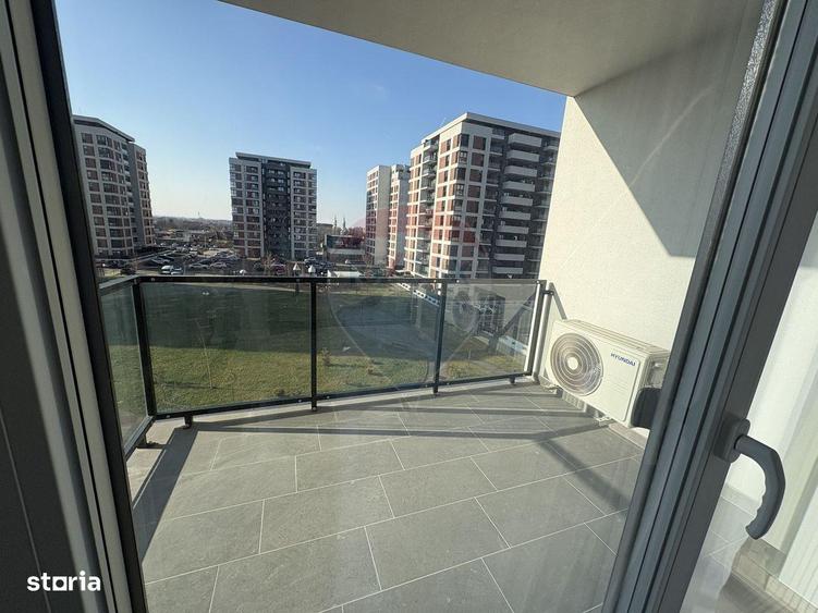 Apartament cu 2 camere, mobilat în Central