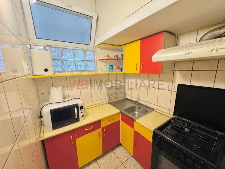 Apartament cu 2 camere semidecomandat în Lahovari