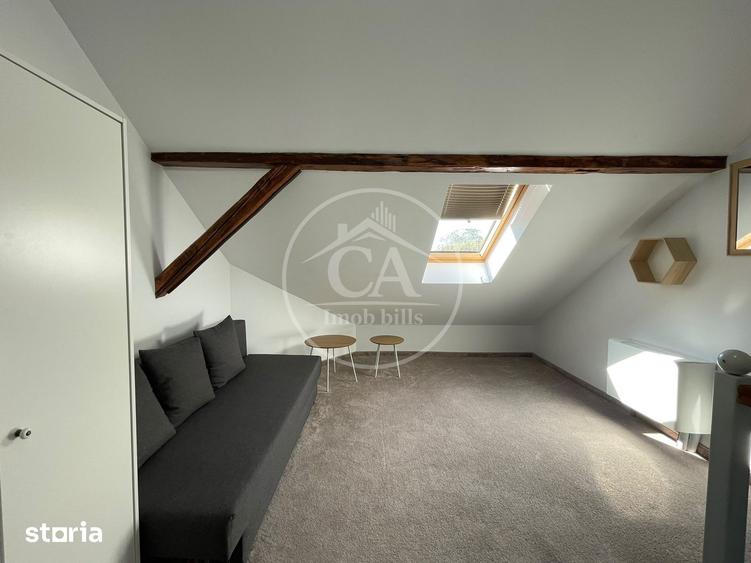 Casă cu 2 camere decomandat cu Teren 200 Mp în Central